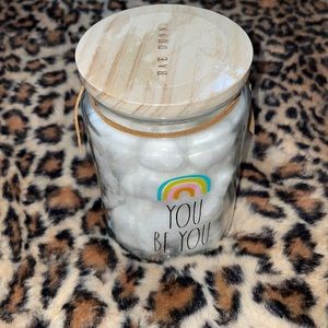 Cute Rae Dunn storage jar.